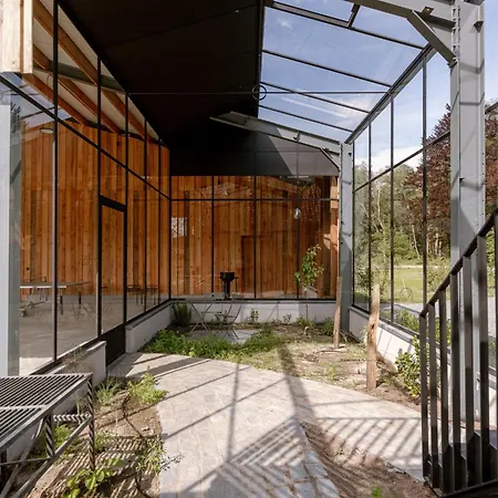 Huswell - Lactea - Eco-luxury Retreat וילה Schilde