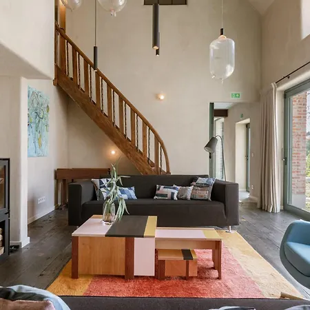 Huswell - Lactea - Eco-luxury Retreat וילה Schilde
